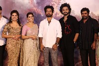 Hanuman Movie Trailer Launch Photos